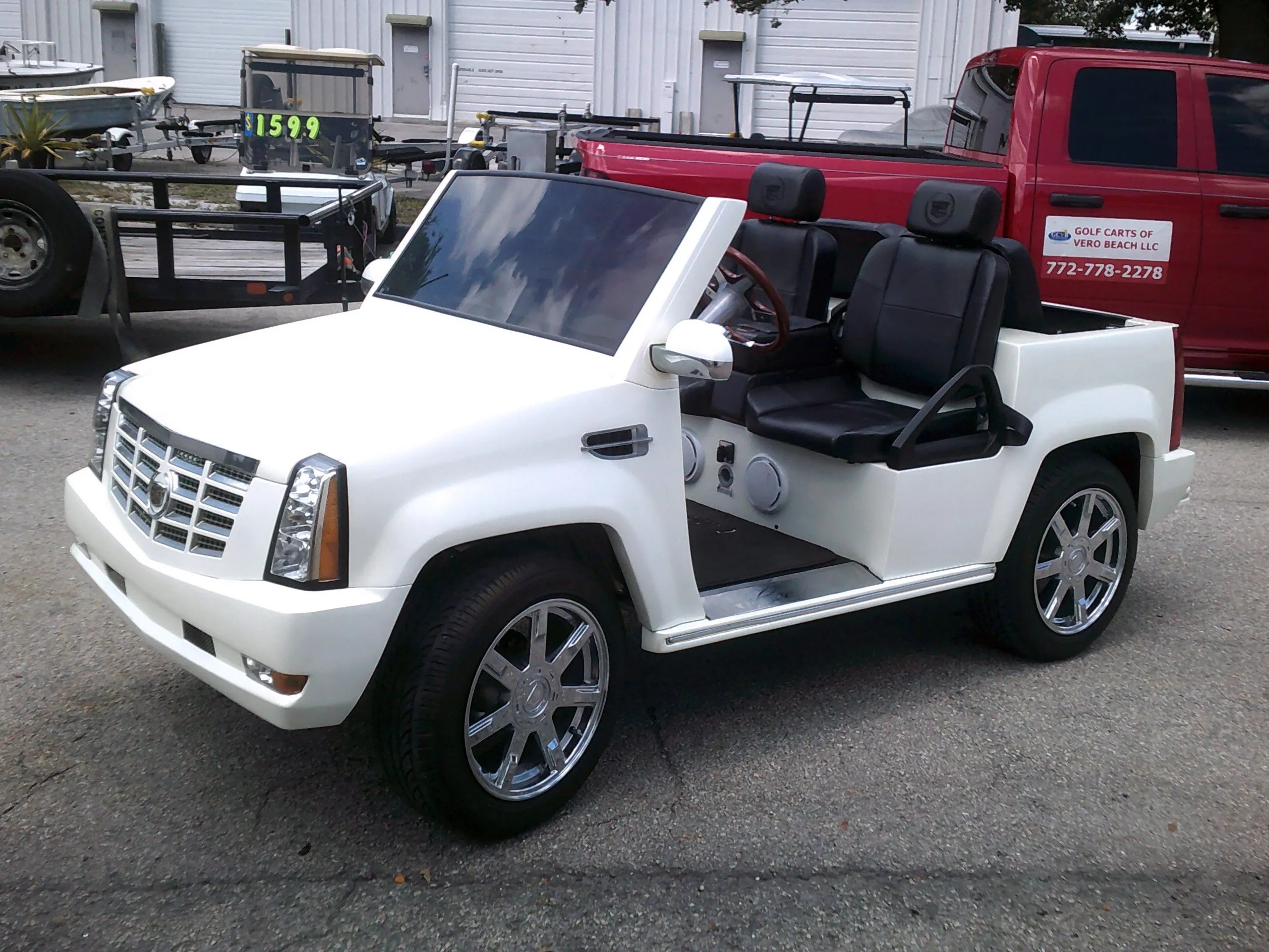 Custom Carts Golf Carts of Vero Beach Florida